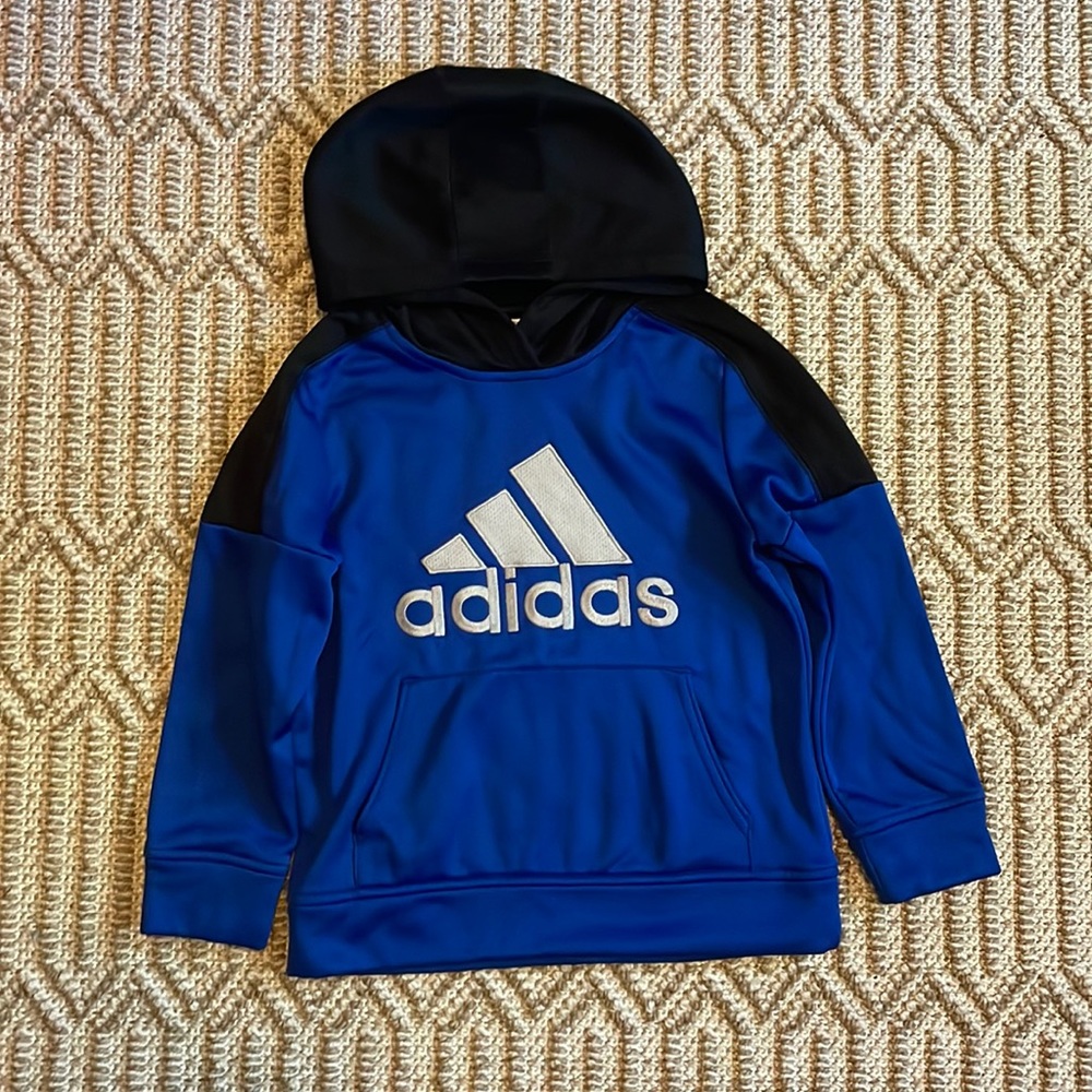 Boys Adidas hoodie size 6